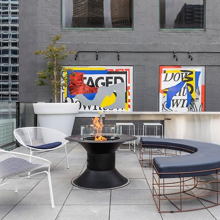 Lancemore Crossley St. Melbourne Buitenkant foto The rooftop terrace