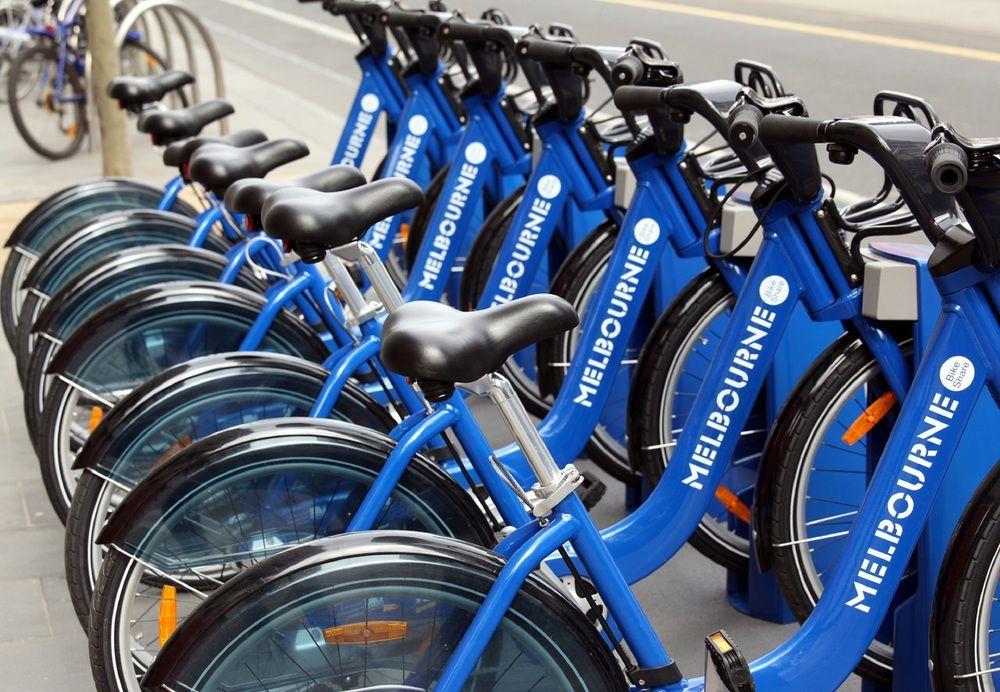 Lancemore Crossley St. Melbourne Buitenkant foto Melbourne bike share