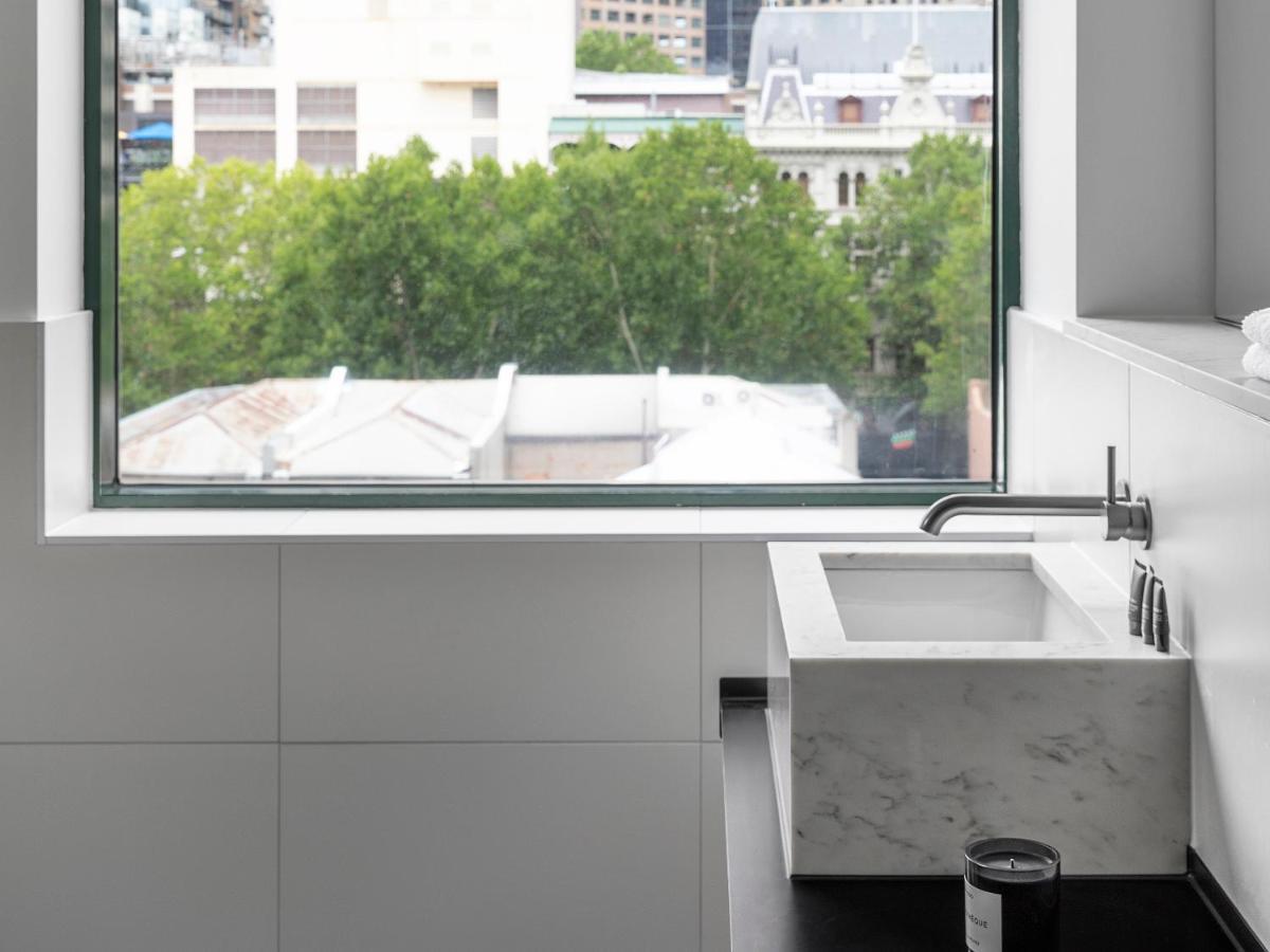 Lancemore Crossley St. Melbourne Buitenkant foto Bathroom
