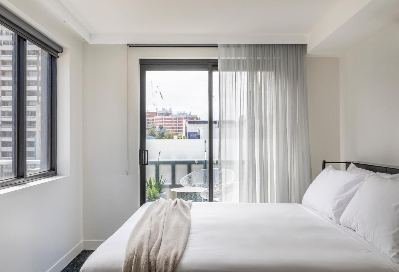 Lancemore Crossley St. Melbourne Buitenkant foto A bedroom at the Hotel