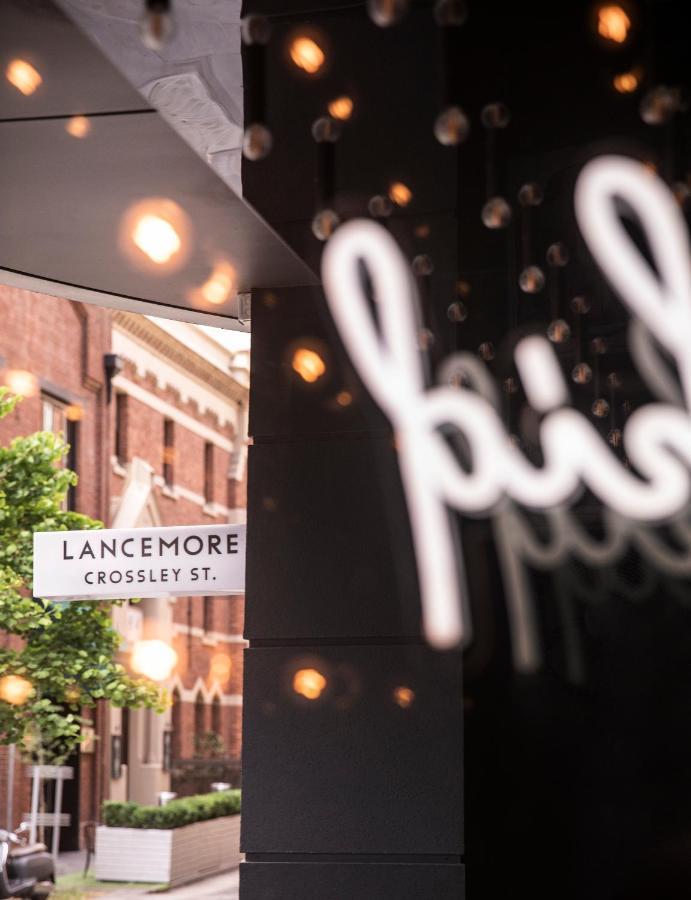 Lancemore Crossley St. Melbourne Buitenkant foto The entrance to the Lancôme boutique in Crossley Street, Manchester, UK