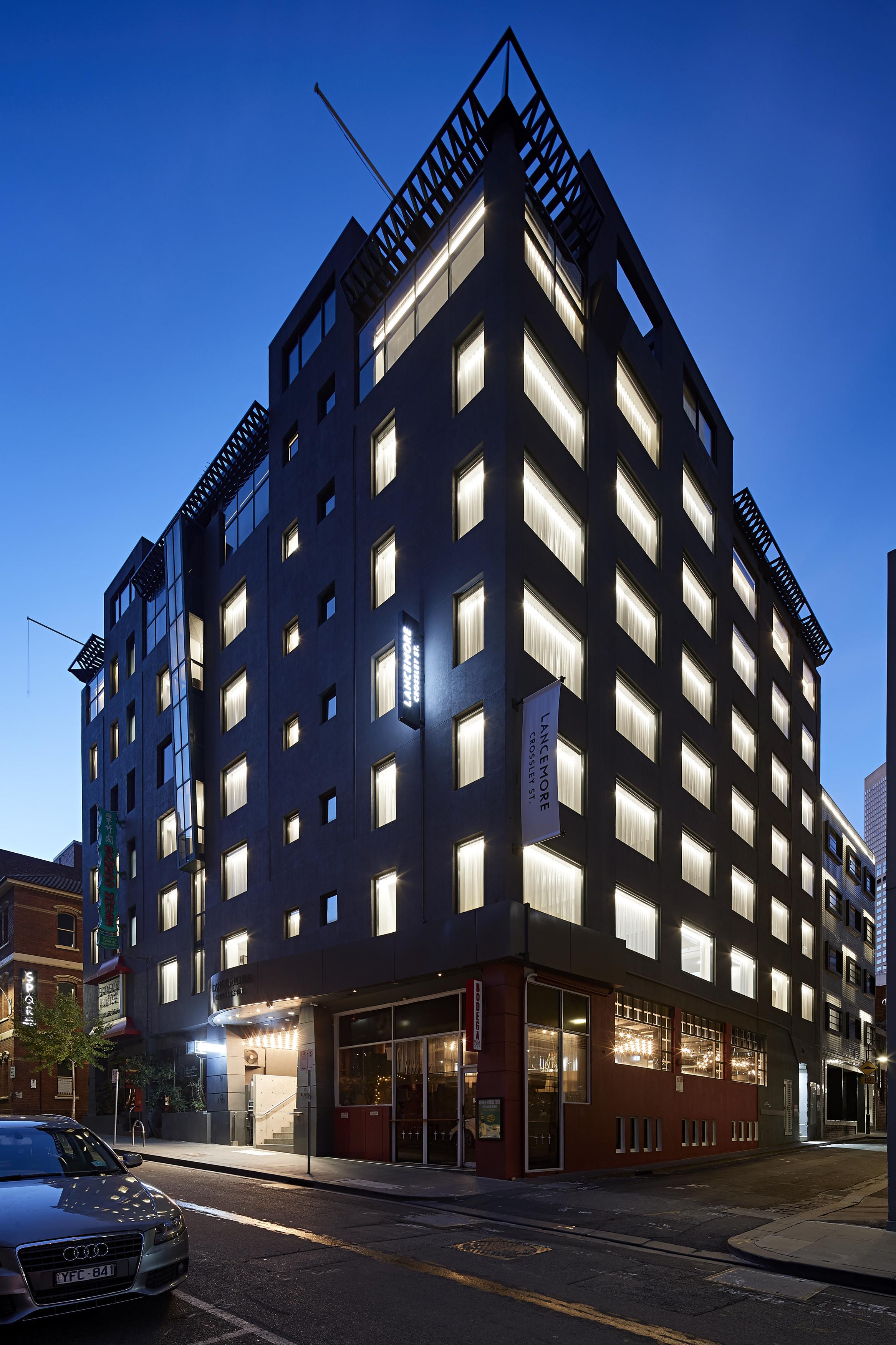 Lancemore Crossley St. Melbourne Buitenkant foto The Standard East Village