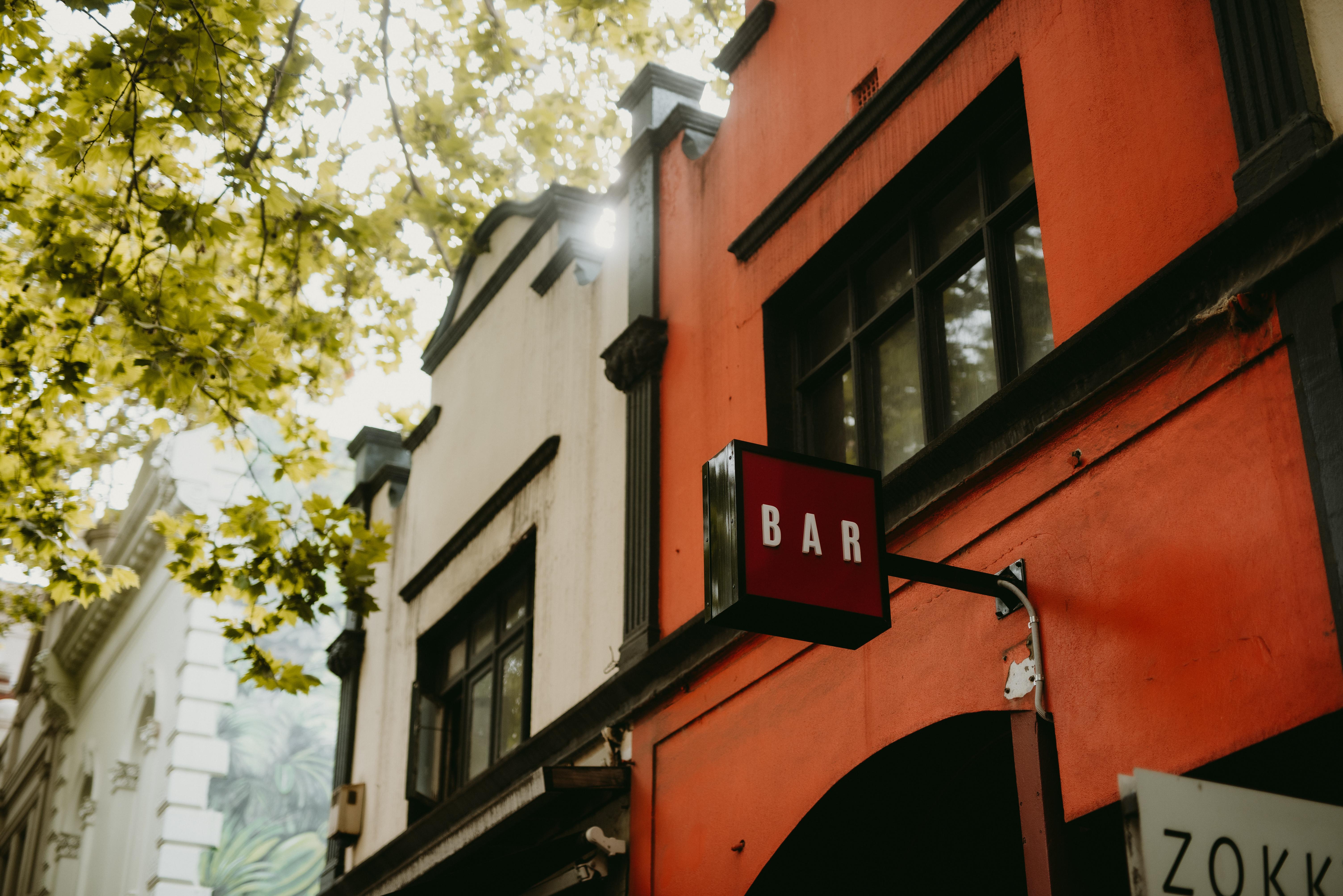 Lancemore Crossley St. Melbourne Buitenkant foto The exterior of the bar