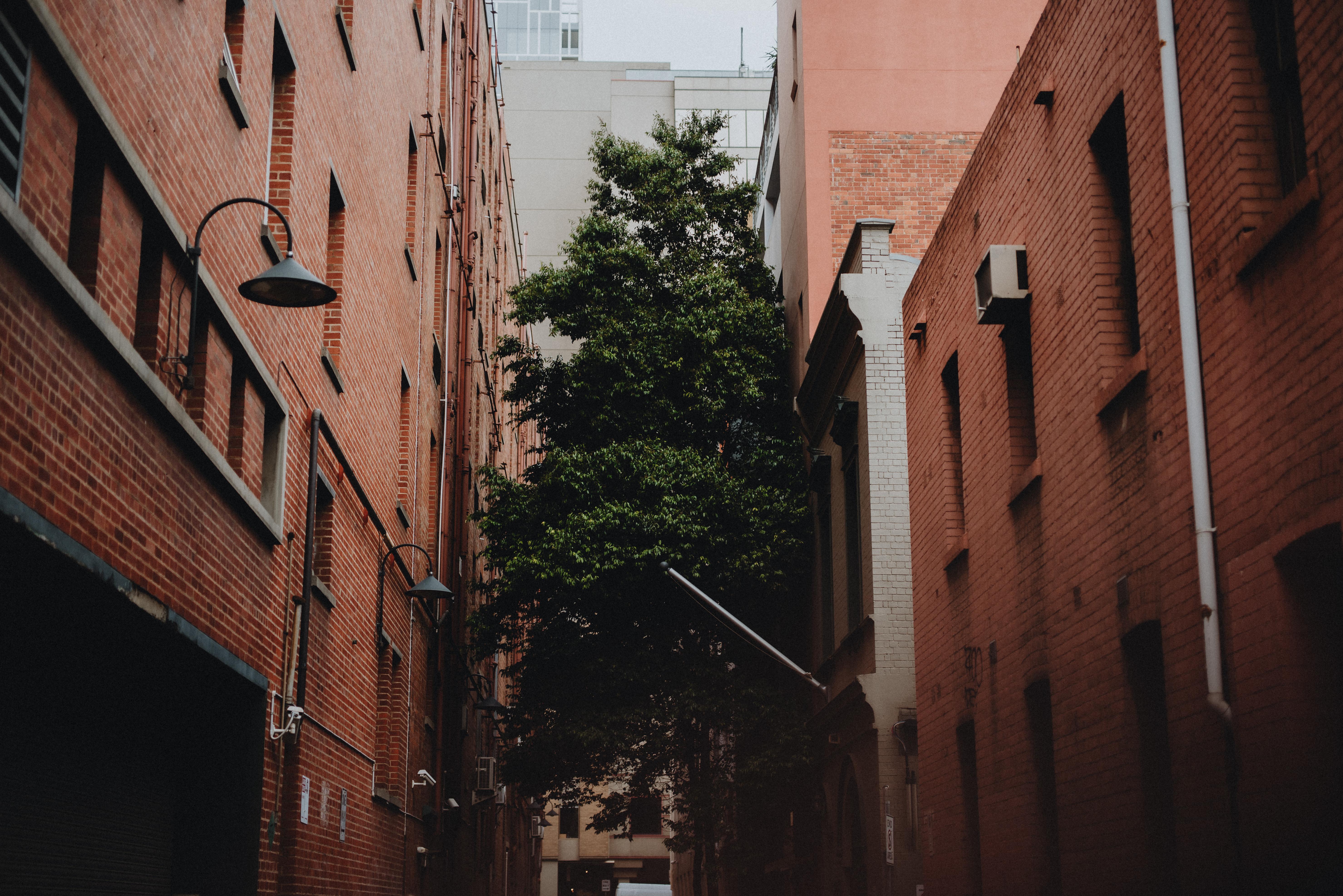 Lancemore Crossley St. Melbourne Buitenkant foto The alleyway of the building