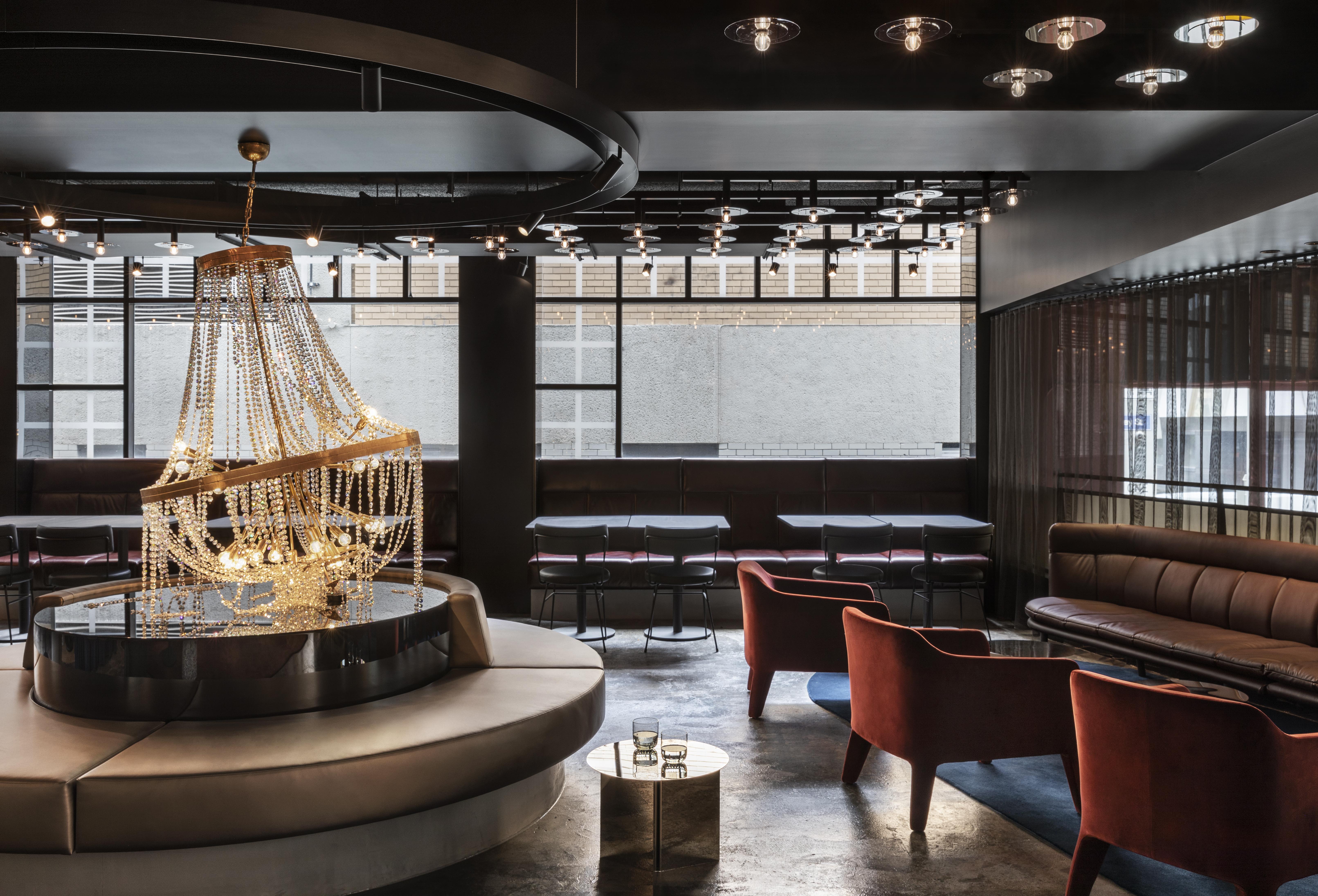 Lancemore Crossley St. Melbourne Buitenkant foto The interior of the restaurant