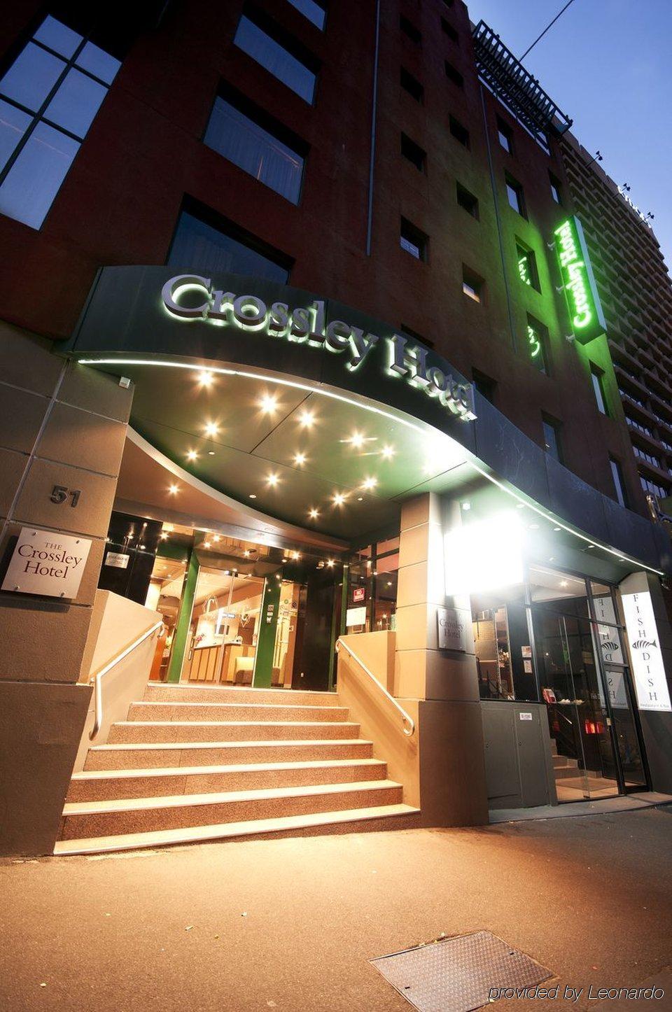 Lancemore Crossley St. Melbourne Buitenkant foto Crowne Plaza Hotel, Hong Kong