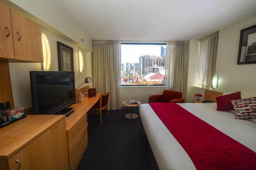 Lancemore Crossley St. Melbourne Buitenkant foto A room at the hotel