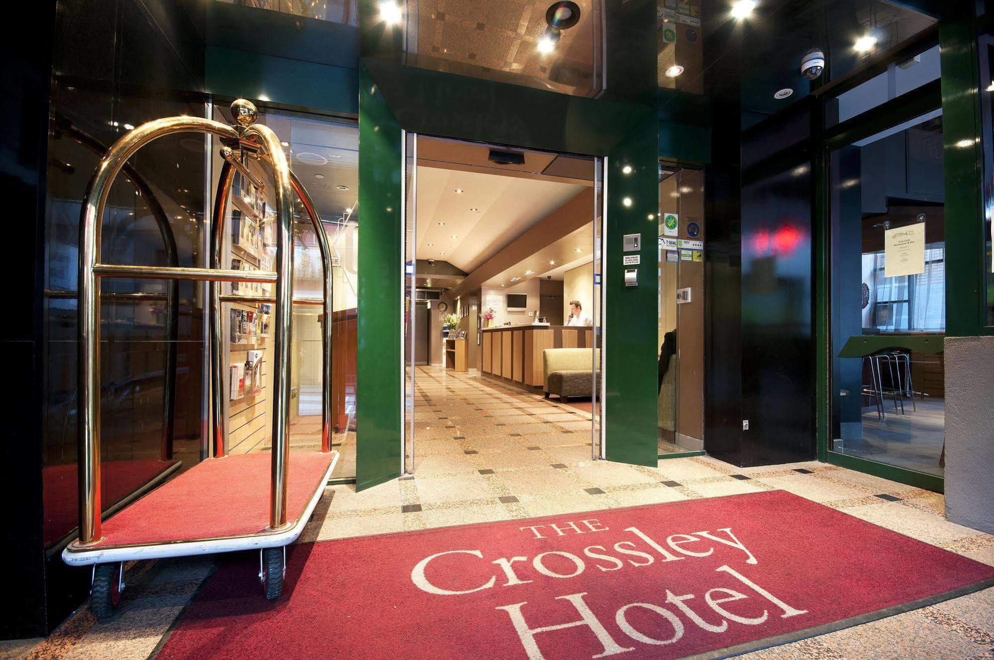 Lancemore Crossley St. Melbourne Buitenkant foto The Crossley Hotel