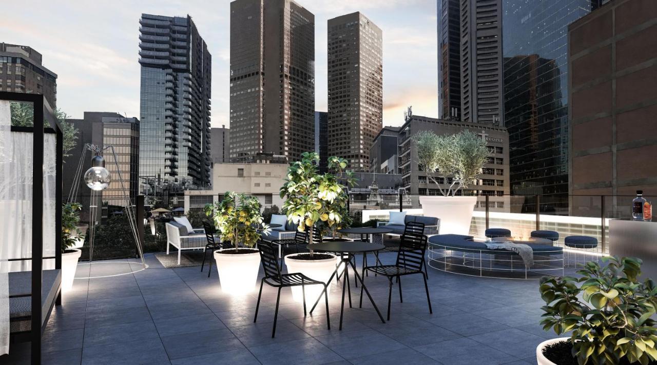Lancemore Crossley St. Melbourne Buitenkant foto Skyline Residences