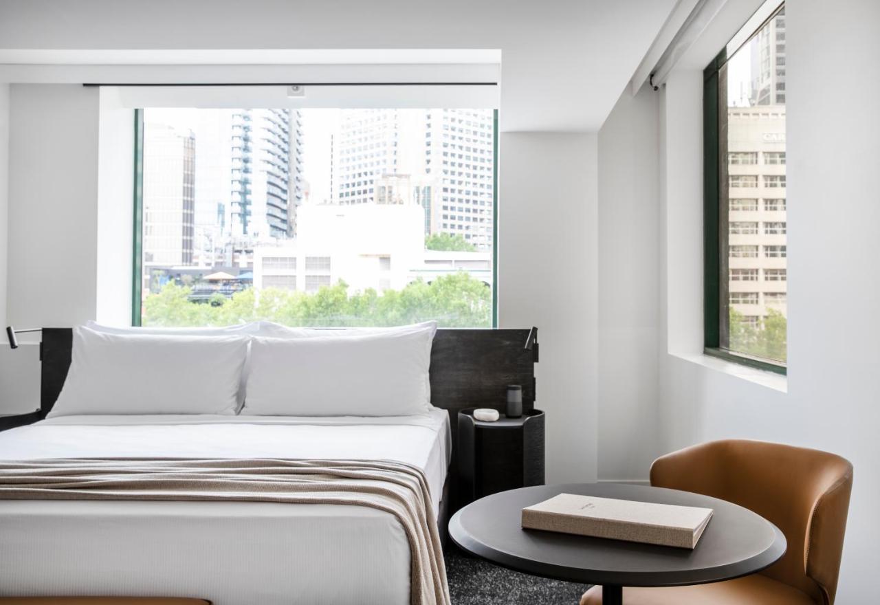 Lancemore Crossley St. Melbourne Buitenkant foto A room at the Hotel